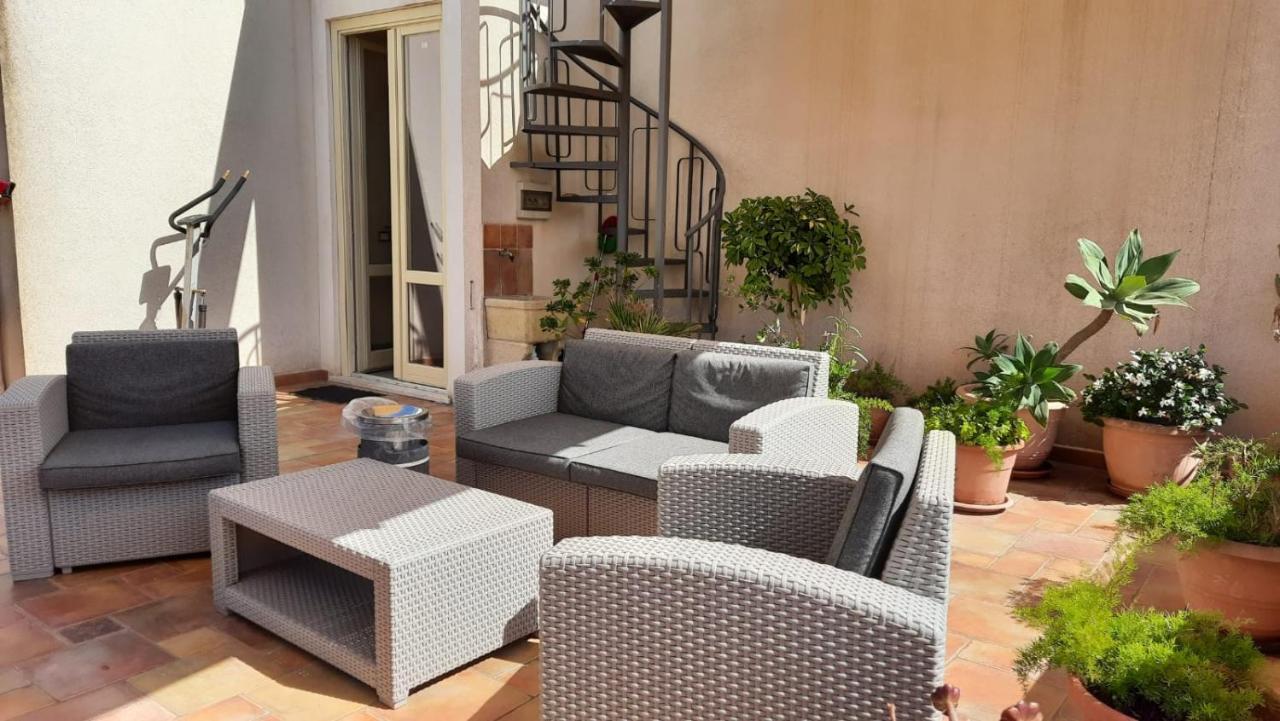 Albergo Bouganville Favignana Bagian luar foto