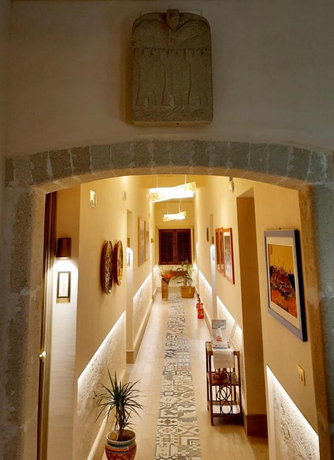 Albergo Bouganville Favignana Bagian luar foto
