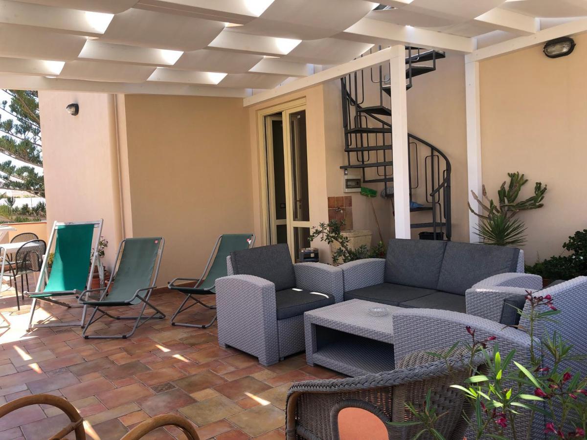 Albergo Bouganville Favignana Bagian luar foto