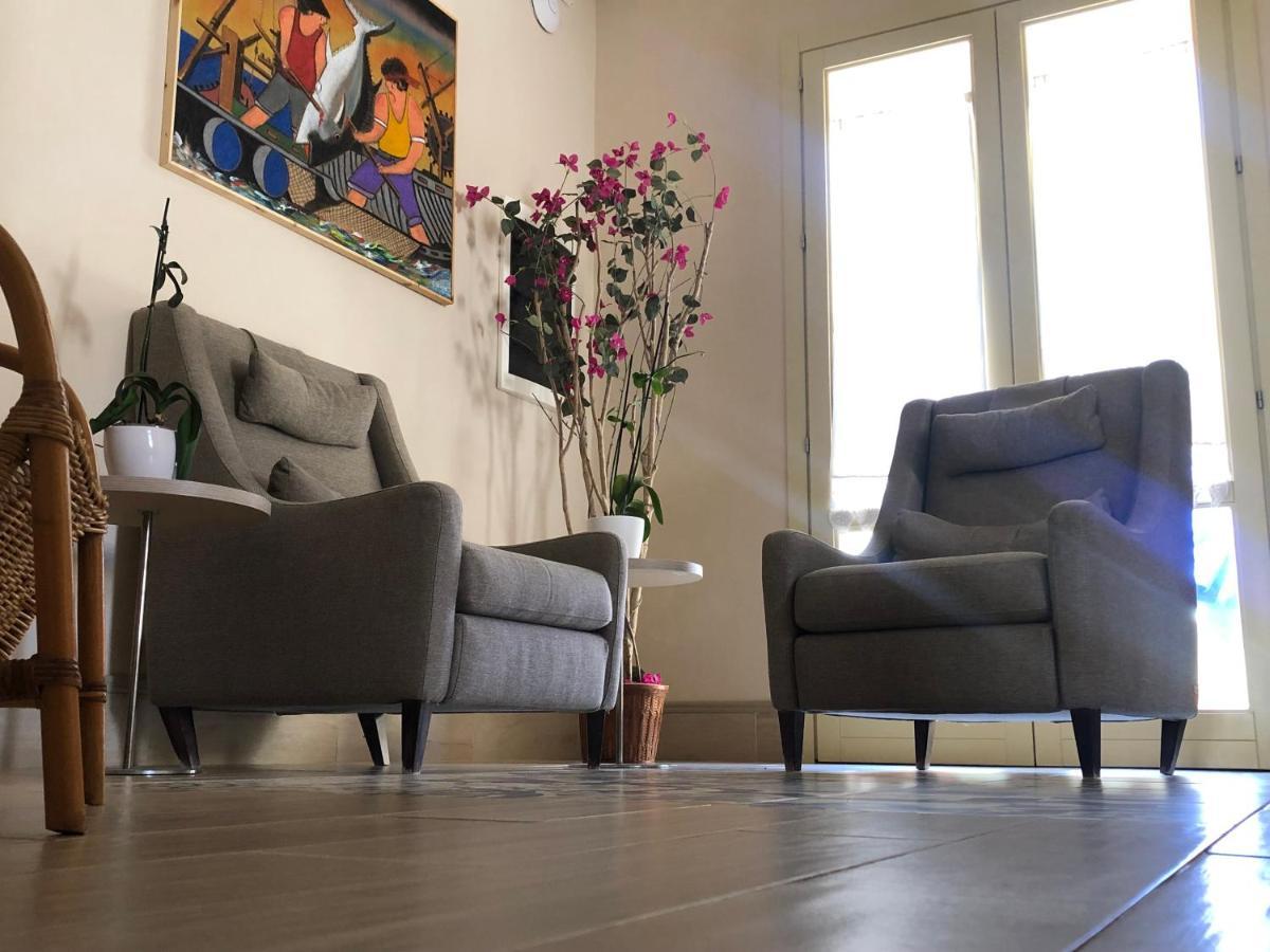 Albergo Bouganville Favignana Bagian luar foto